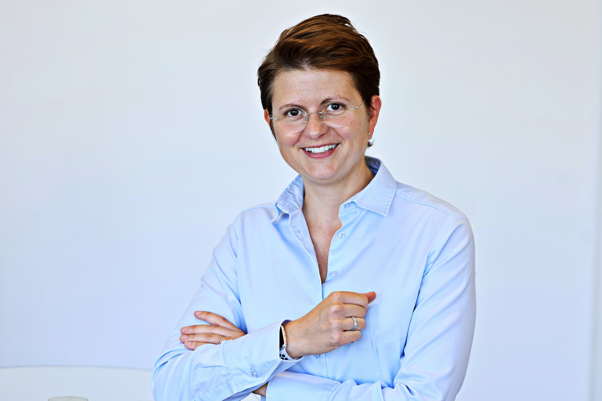 Portrait von Franziska Scharpf